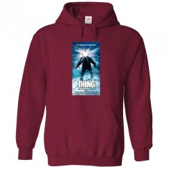 Thing Alien Terror Sci-fi Unisex Kids and Adults Pullover Hoodie									 									 									